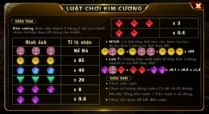 Khám Phá Nổ Hũ Kim Cương QQ88 Ngay Hôm Nay Để Thắng Lớn 7 Khám Phá Nổ Hũ Kim Cương QQ88 Ngay Hôm Nay Để Thắng Lớn